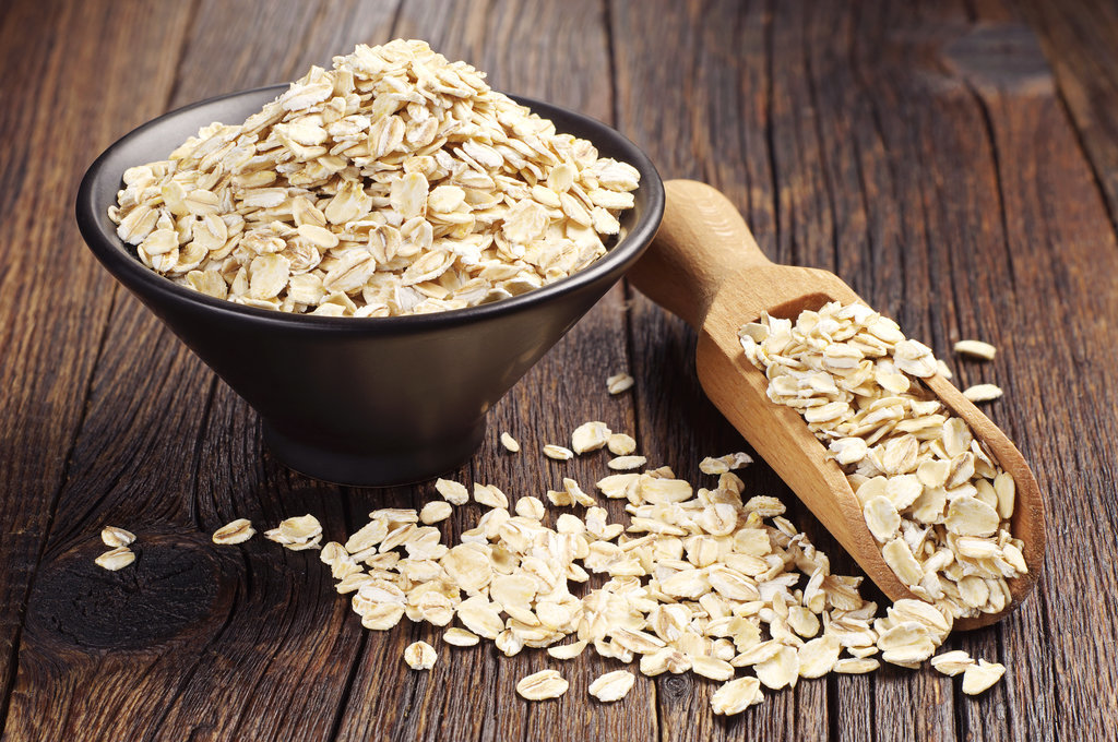 Flat Tummy Food of the Day: Oats